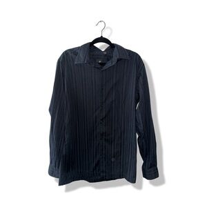 J. Ferrar men's Modern Fit long sleeve dress shirt size XL 17-17.5 neck